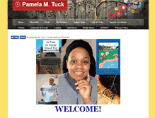 Tablet Screenshot of pamelamtuck.com